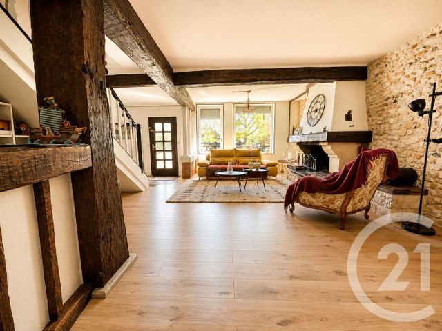 maison à vendre - 10 pièces - 250.0 m2 - LIMETZ VILLEZ - 78 - ILE-DE-FRANCE - Century 21 Rive Gauche Immobilier