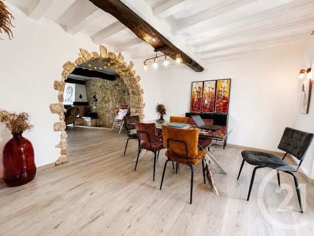 maison à vendre - 10 pièces - 250.0 m2 - LIMETZ VILLEZ - 78 - ILE-DE-FRANCE - Century 21 Rive Gauche Immobilier