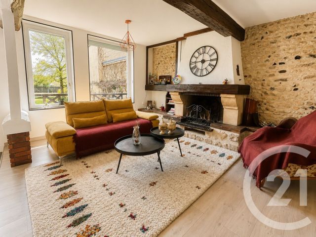 maison à vendre - 10 pièces - 250.0 m2 - LIMETZ VILLEZ - 78 - ILE-DE-FRANCE - Century 21 Rive Gauche Immobilier