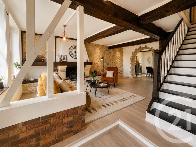maison à vendre - 10 pièces - 250.0 m2 - LIMETZ VILLEZ - 78 - ILE-DE-FRANCE - Century 21 Rive Gauche Immobilier