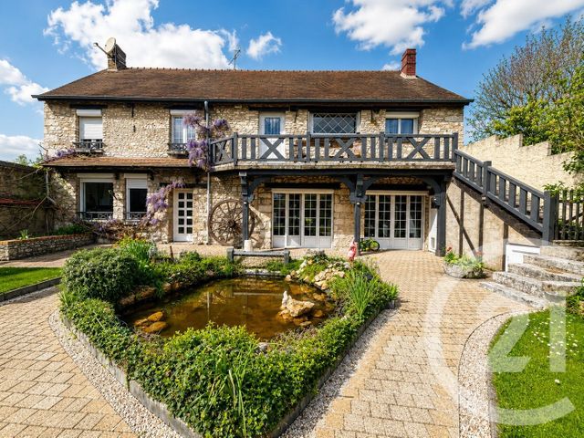 maison à vendre - 10 pièces - 250.0 m2 - LIMETZ VILLEZ - 78 - ILE-DE-FRANCE - Century 21 Rive Gauche Immobilier