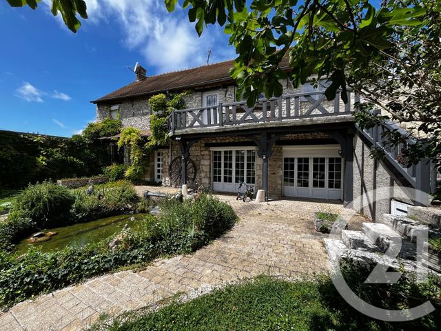 maison à vendre - 10 pièces - 250.0 m2 - LIMETZ VILLEZ - 78 - ILE-DE-FRANCE - Century 21 Rive Gauche Immobilier