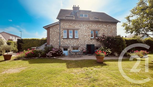 maison à vendre - 5 pièces - 169.71 m2 - COURCELLES SUR SEINE - 27 - HAUTE-NORMANDIE - Century 21 Rive Gauche Immobilier