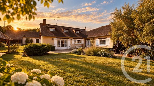 maison à vendre - 6 pièces - 113.67 m2 - LA CHAPELLE LONGUEVILLE - 27 - HAUTE-NORMANDIE - Century 21 Rive Gauche Immobilier