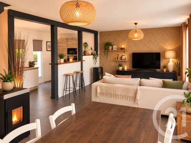 maison à vendre - 3 pièces - 67.0 m2 - VERNON - 27 - HAUTE-NORMANDIE - Century 21 Rive Gauche Immobilier