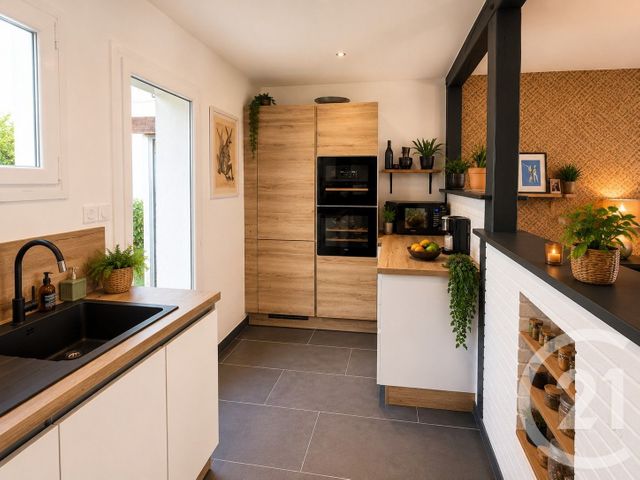 maison à vendre - 3 pièces - 67.0 m2 - VERNON - 27 - HAUTE-NORMANDIE - Century 21 Rive Gauche Immobilier