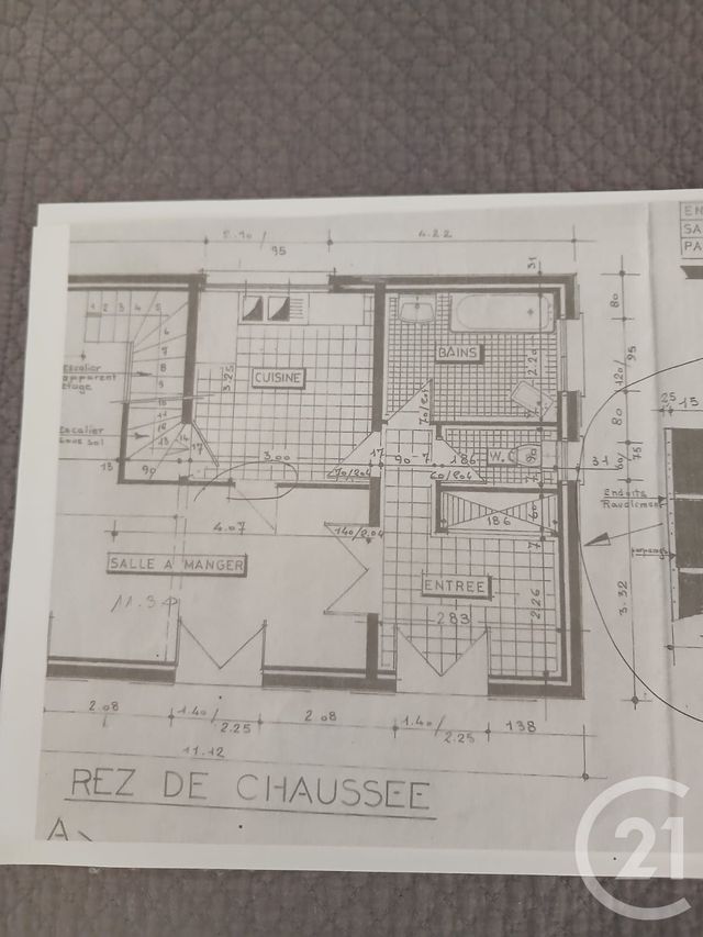 maison à vendre - 5 pièces - 109.67 m2 - LA CHAPELLE LONGUEVILLE - 27 - HAUTE-NORMANDIE - Century 21 Rive Gauche Immobilier
