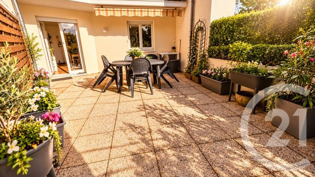 Appartement à vendre - 4 pièces - 87.86 m2 - VERNON - 27 - HAUTE-NORMANDIE - Century 21 Rive Gauche Immobilier