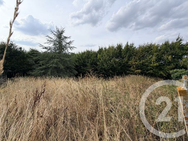 terrain à vendre - 824.0 m2 - VILLERS SUR LE ROULE - 27 - HAUTE-NORMANDIE - Century 21 Rive Gauche Immobilier