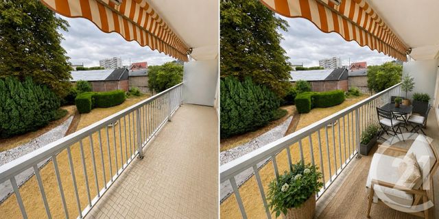 Appartement F3 à vendre - 3 pièces - 68.9 m2 - VERNON - 27 - HAUTE-NORMANDIE - Century 21 Rive Gauche Immobilier