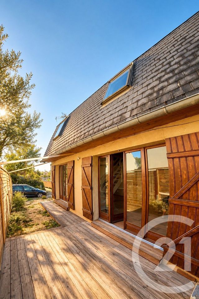 maison à vendre - 3 pièces - 74.0 m2 - VERNON - 27 - HAUTE-NORMANDIE - Century 21 Rive Gauche Immobilier