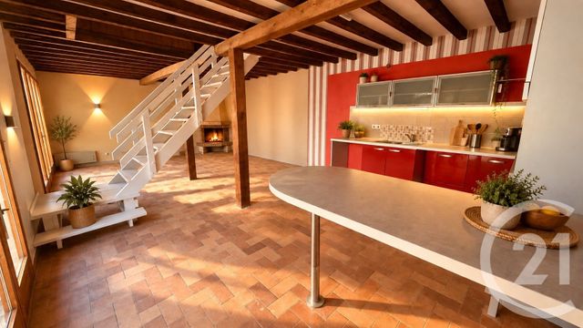 maison à vendre - 3 pièces - 74.0 m2 - VERNON - 27 - HAUTE-NORMANDIE - Century 21 Rive Gauche Immobilier