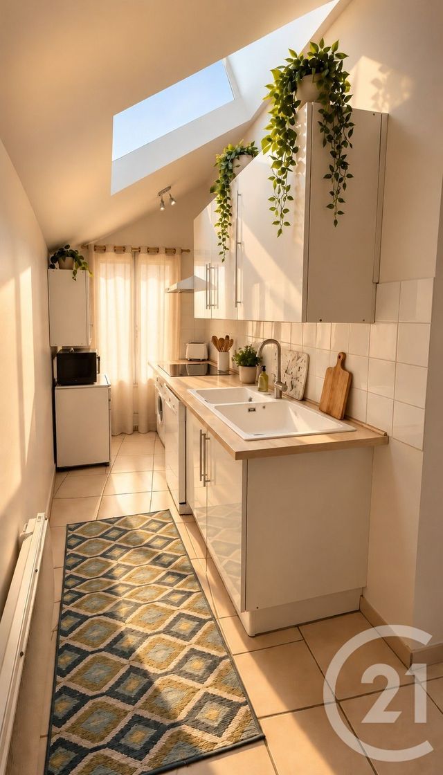 Appartement F2 bis à vendre - 3 pièces - 49.88 m2 - VERNON - 27 - HAUTE-NORMANDIE - Century 21 Rive Gauche Immobilier